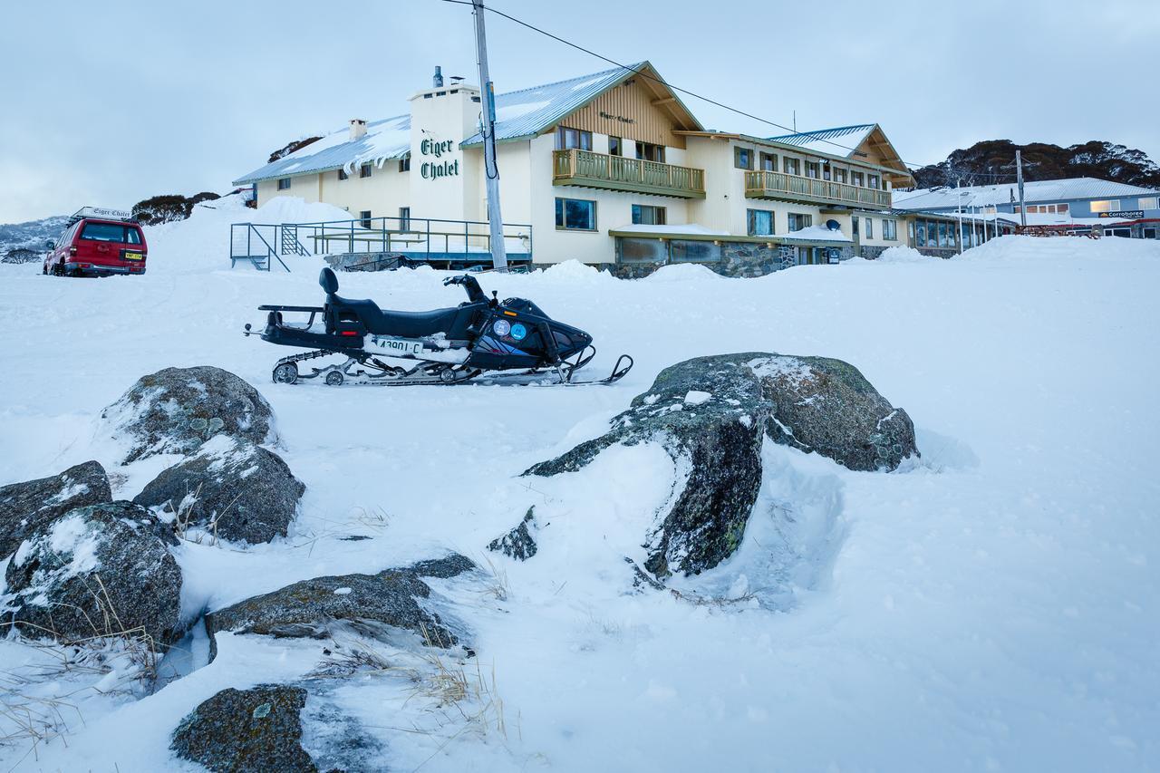 Eiger Chalet Перишър Вали Екстериор снимка